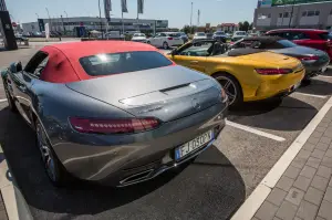 Mercedes-AMG 50 anni - Fornitori e GT Roadster - 38