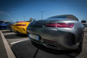 Mercedes-AMG 50 anni - Fornitori e GT Roadster - 39