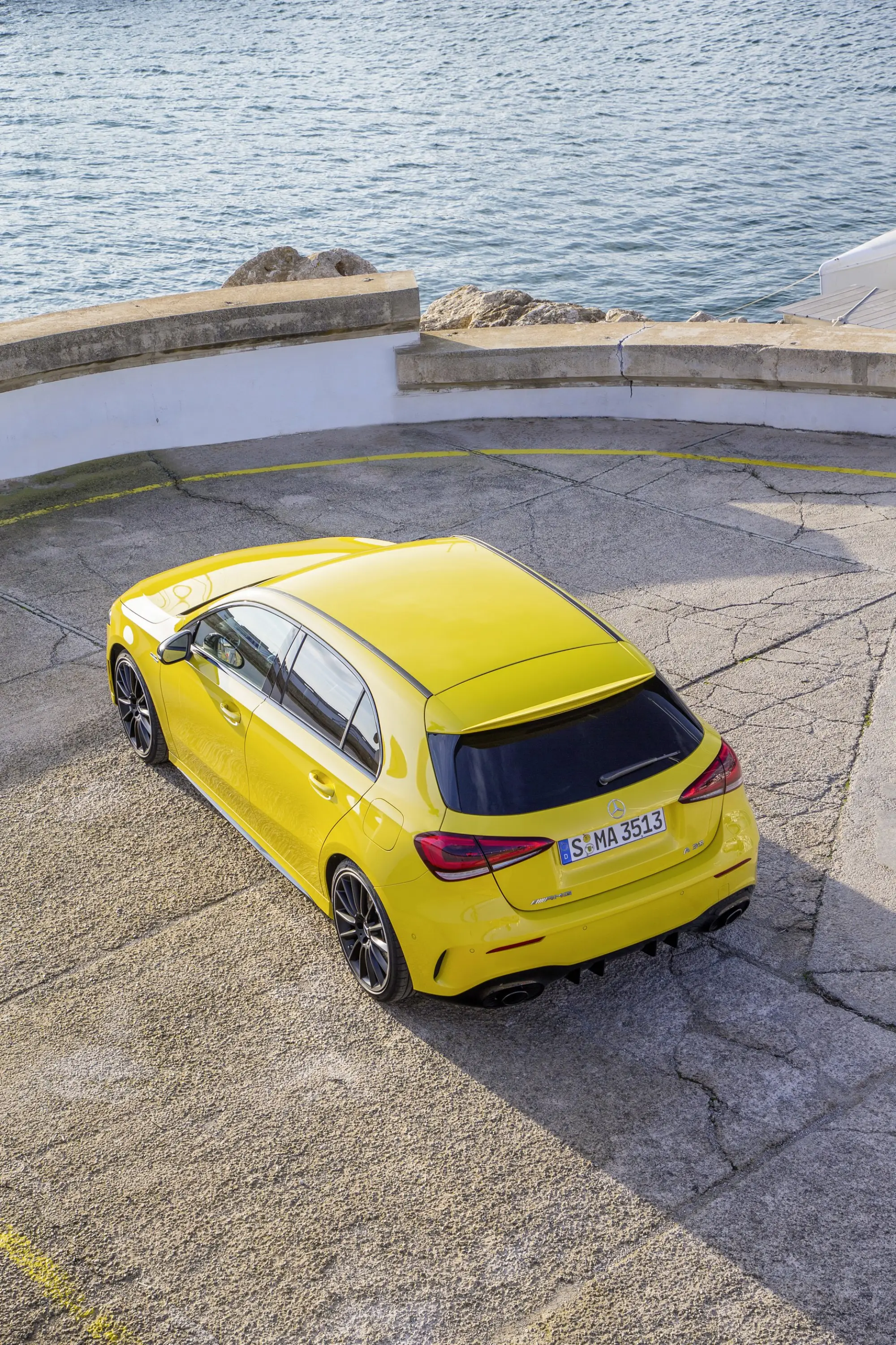 Mercedes-AMG A 35 2018 - 44