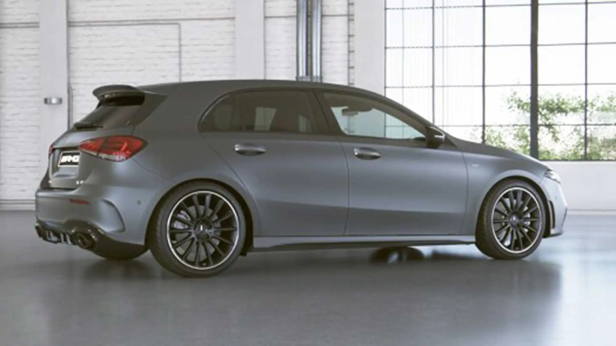 Mercedes-AMG A 35 4Matic Race Edition - 2