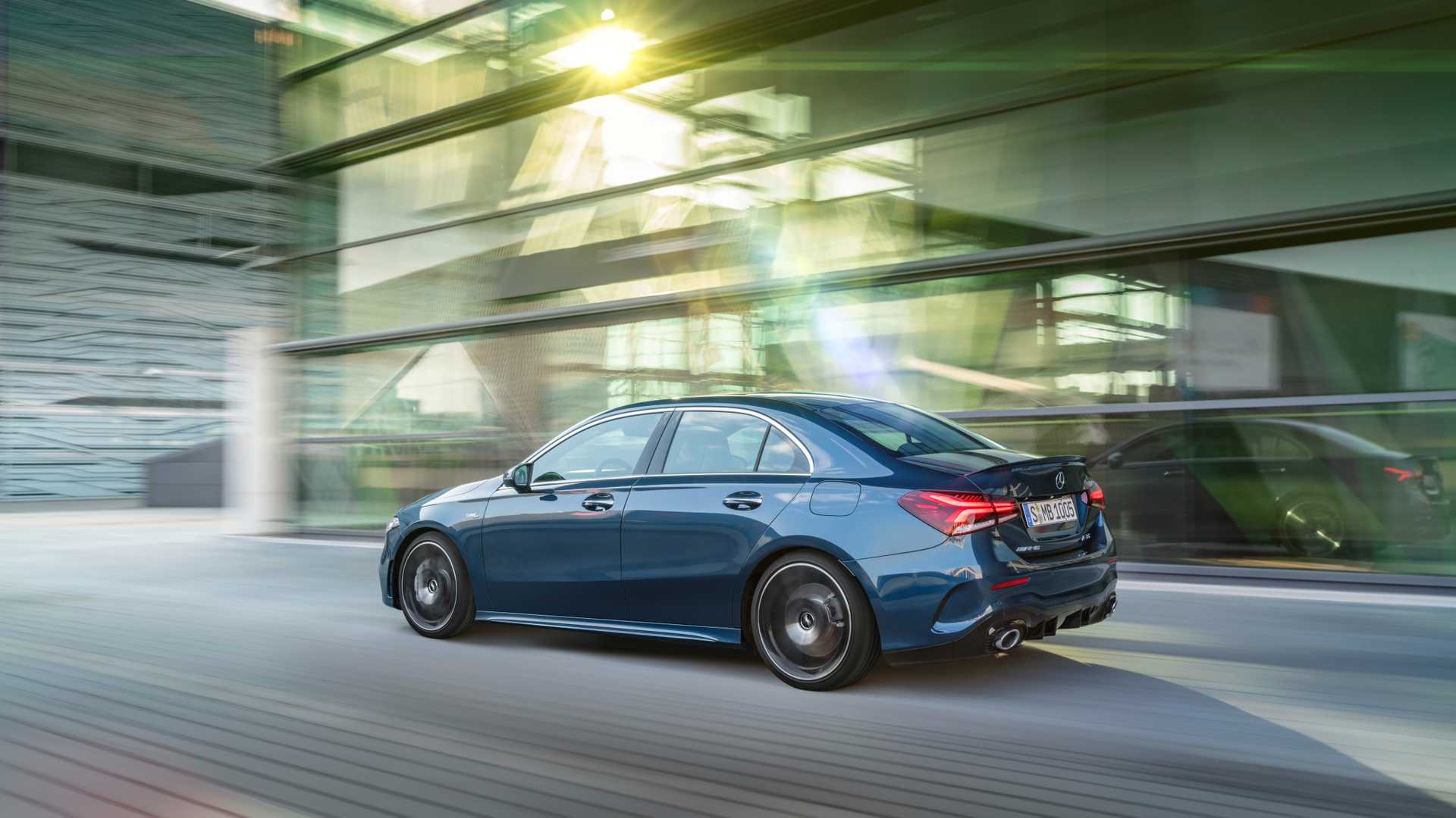 Mercedes-AMG A 35 berlina