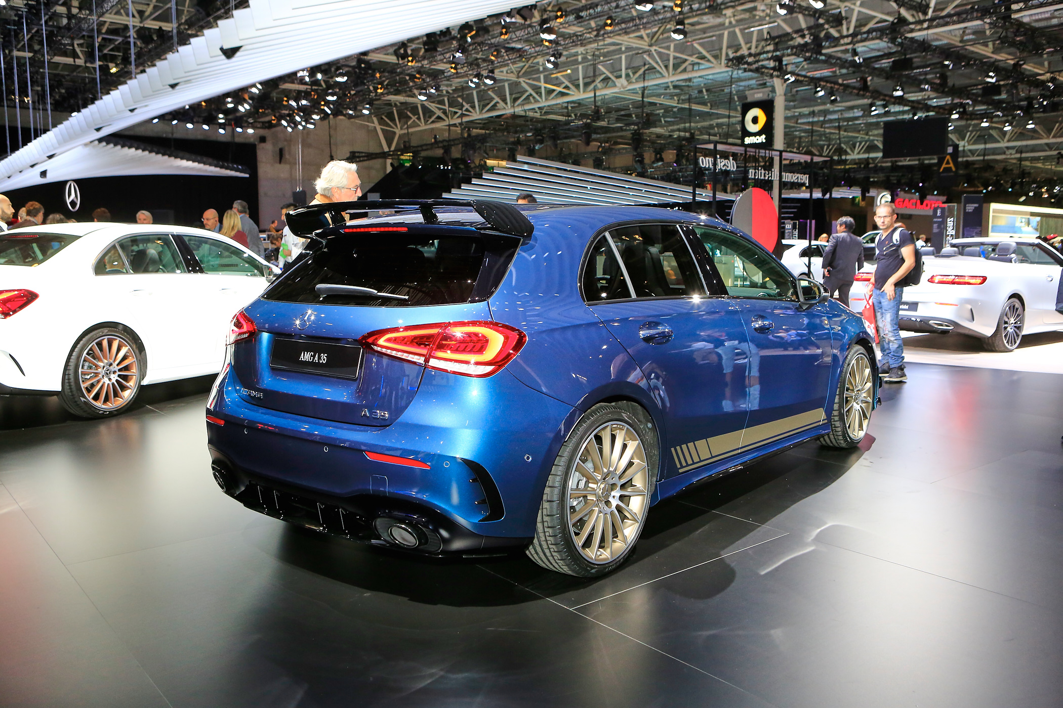 Mercedes-AMG A 35 - Salone di Parigi 2018