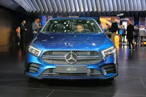 Mercedes-AMG A 35 - Salone di Parigi 2018 - 1