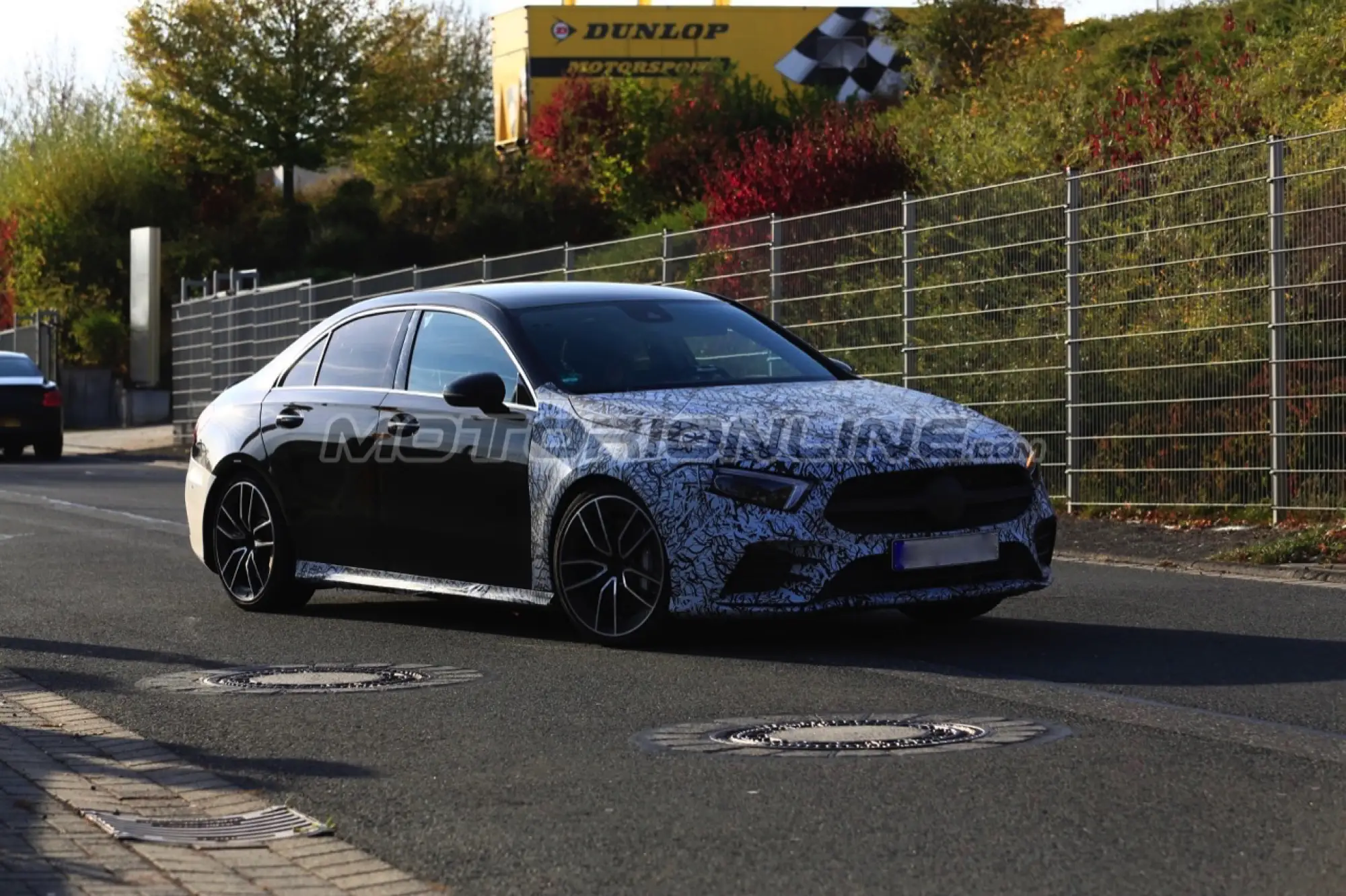 Mercedes-AMG A 35 Sedan - Foto spia 18-10-2018 - 3