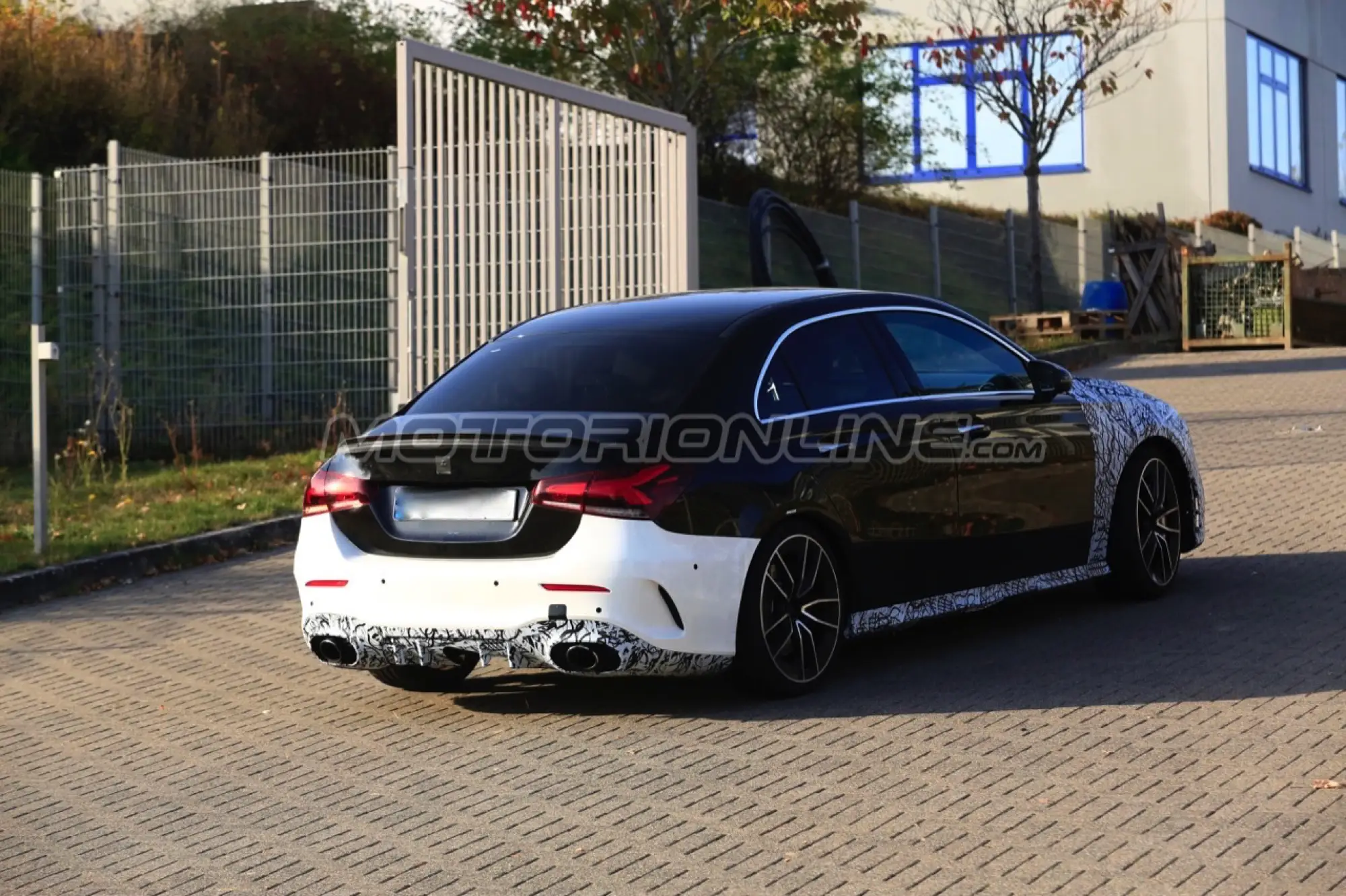 Mercedes-AMG A 35 Sedan - Foto spia 18-10-2018 - 7