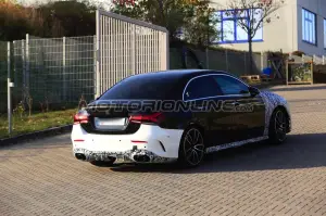 Mercedes-AMG A 35 Sedan - Foto spia 18-10-2018