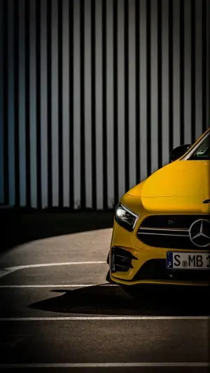 Mercedes-AMG A 35 - Teaser - 1