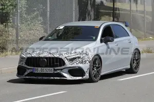 Mercedes-AMG A 45 2023 - Foto Spia 19-07-2022 - 3