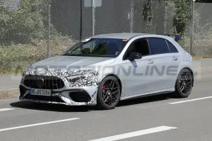 Mercedes-AMG A 45 2023 - Foto Spia 19-07-2022 - 5