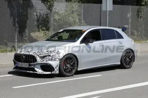 Mercedes-AMG A 45 2023 - Foto Spia 19-07-2022 - 4