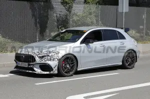 Mercedes-AMG A 45 2023 - Foto Spia 19-07-2022 - 6