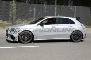 Mercedes-AMG A 45 2023 - Foto Spia 19-07-2022 - 7