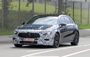 Mercedes-AMG A 45 2023 - Foto spia 23-06-2021