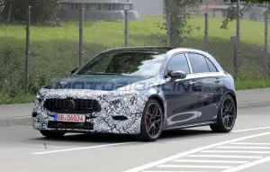 Mercedes-AMG A 45 2023 - Foto spia 23-06-2021