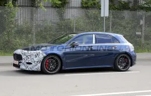 Mercedes-AMG A 45 2023 - Foto spia 23-06-2021