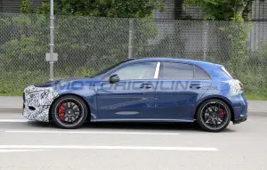 Mercedes-AMG A 45 2023 - Foto spia 23-06-2021 - 11