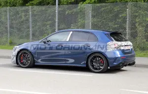 Mercedes-AMG A 45 2023 - Foto spia 23-06-2021 - 3