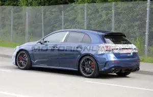 Mercedes-AMG A 45 2023 - Foto spia 23-06-2021 - 6