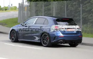 Mercedes-AMG A 45 2023 - Foto spia 23-06-2021 - 8