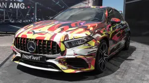 Mercedes-AMG A 45 Concept Drift