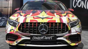 Mercedes-AMG A 45 Concept Drift