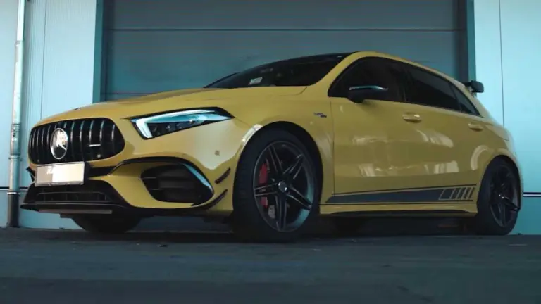 Mercedes-AMG A 45 S - Tuning Racechip - 8