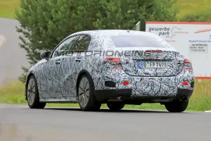 Mercedes-AMG A35 Sedan foto spia 21 giugno 2018