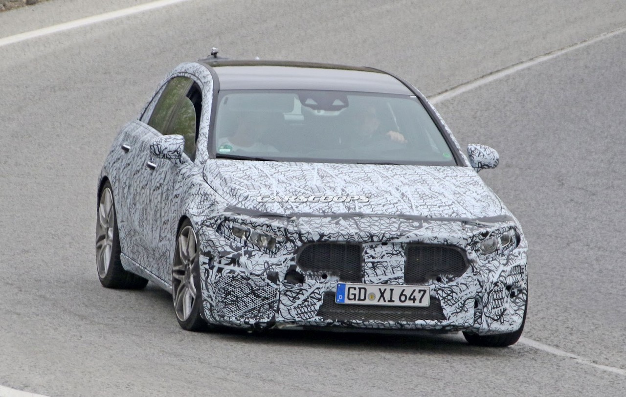 Mercedes-AMG A45 2018-2019