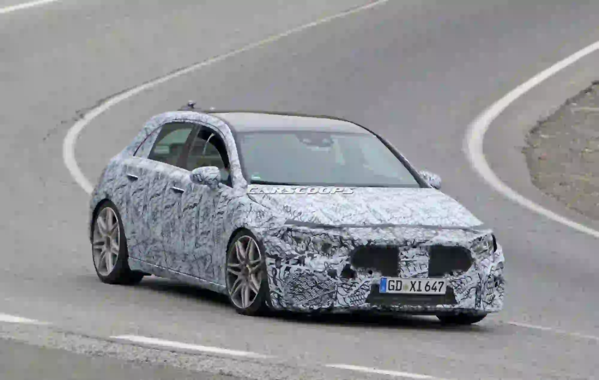 Mercedes-AMG A45 2018-2019 - 2
