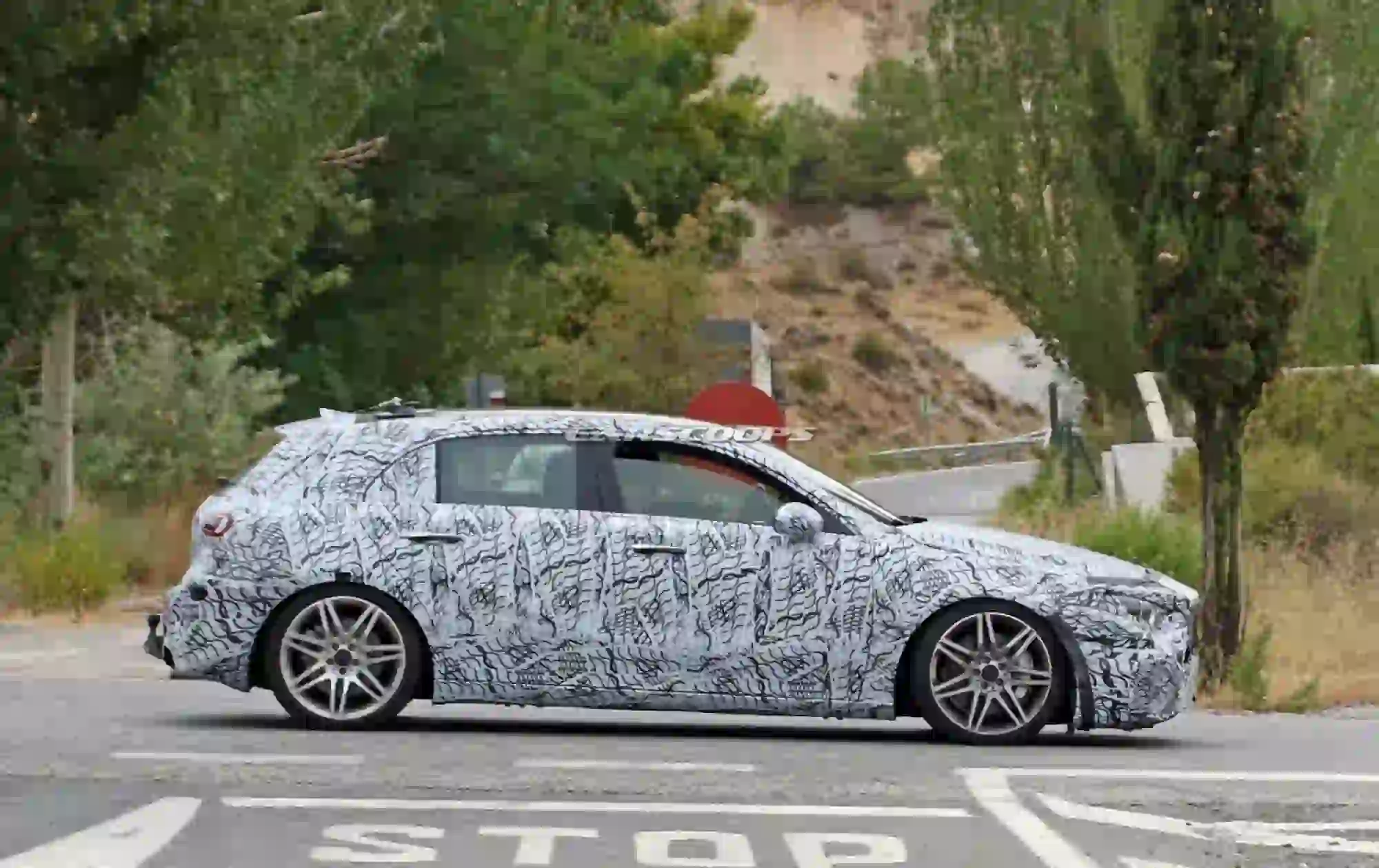 Mercedes-AMG A45 2018-2019 - 5