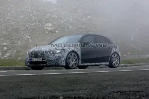 Mercedes-AMG A45 foto spia 20 giugno 2018 - 3