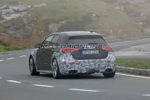 Mercedes-AMG A45 foto spia 20 giugno 2018 - 8