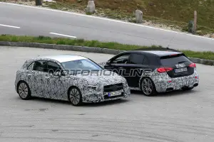 Mercedes-AMG A45 foto spia 20 giugno 2018 - 10