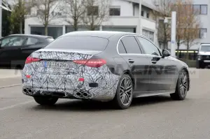 Mercedes-AMG C 43 2023 - Foto Spia 16-12-2021