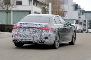 Mercedes-AMG C 43 2023 - Foto Spia 16-12-2021