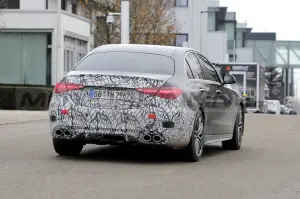Mercedes-AMG C 43 2023 - Foto Spia 16-12-2021
