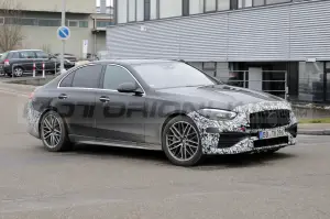 Mercedes-AMG C 43 2023 - Foto Spia 16-12-2021