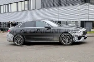 Mercedes-AMG C 43 2023 - Foto Spia 16-12-2021 - 6