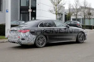 Mercedes-AMG C 43 2023 - Foto Spia 16-12-2021 - 1