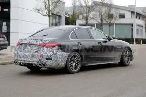 Mercedes-AMG C 43 2023 - Foto Spia 16-12-2021