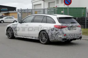 Mercedes-AMG C 43 2023 - Foto Spia 22-02-2022