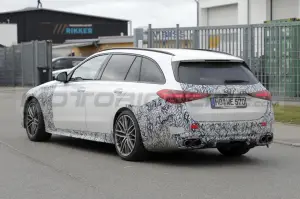 Mercedes-AMG C 43 2023 - Foto Spia 22-02-2022