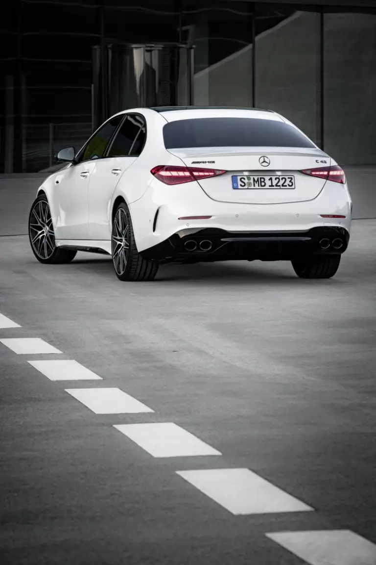 Mercedes-AMG C 43 2023 - Foto - 59