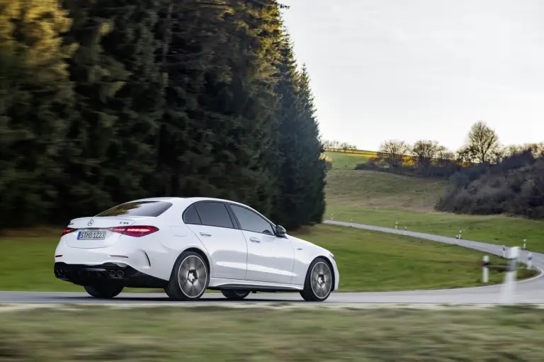 Mercedes-AMG C 43 2023 - Foto - 61
