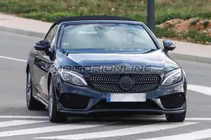 Mercedes-AMG C 43 e C 63 Cabrio MY 2017 - Foto spia 23-02-2016