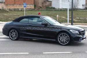 Mercedes-AMG C 43 e C 63 Cabrio MY 2017 - Foto spia 23-02-2016