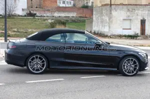 Mercedes-AMG C 43 e C 63 Cabrio MY 2017 - Foto spia 23-02-2016