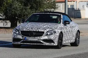 Mercedes-AMG C 43 e C 63 Cabrio MY 2017 - Foto spia 23-02-2016