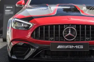 Mercedes-AMG C 63 2023 - Foto prototipo - 2