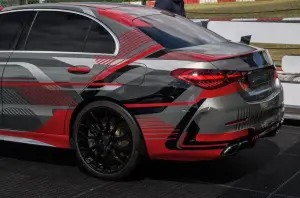 Mercedes-AMG C 63 2023 - Foto prototipo